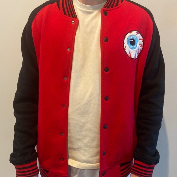 Mishka Varsity button up - Picture 3 of 6